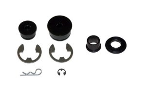 Mitsubishi Evolution Shifter Cable Bushings - Torque Solution - Shifter Cable and Gate Selector - `10-`27
